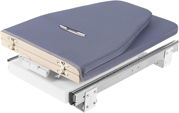Pull Out Ironing Board 12” x 32” Retractable Hidden Ironing Board Closet Fold - Image 6