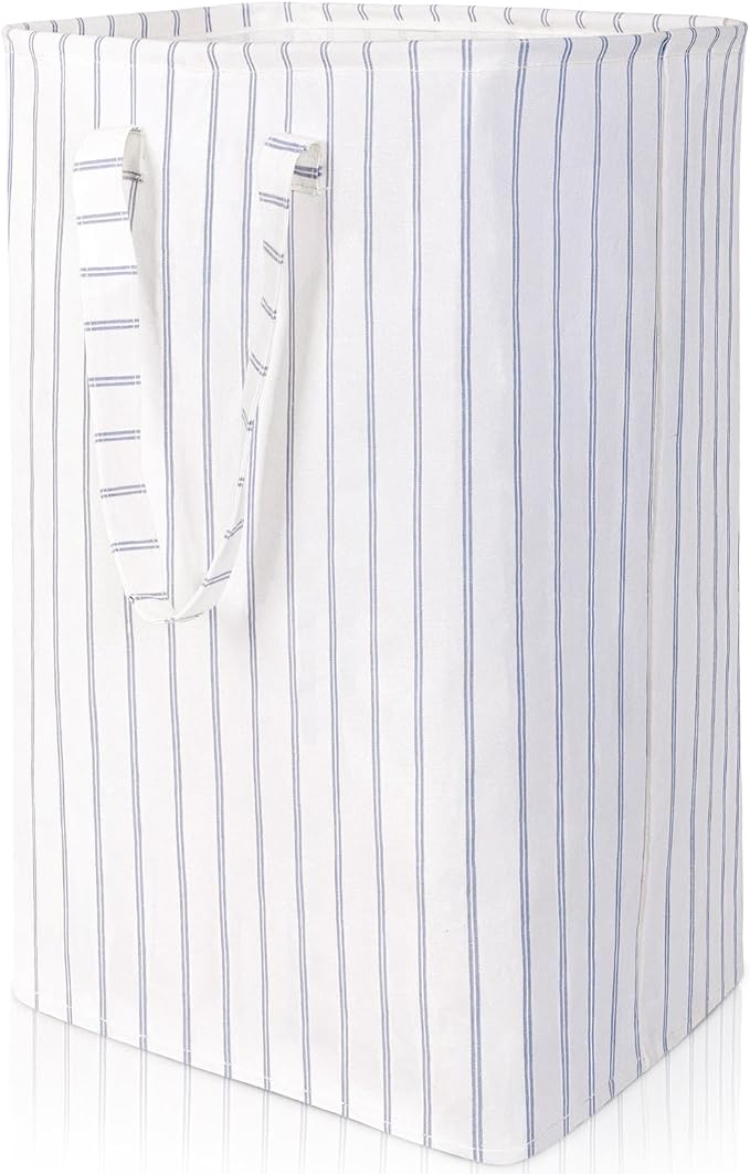 Laundry Hamper Collapsible Laundry Baskets, Freestanding Waterproof Clothes by Unknown