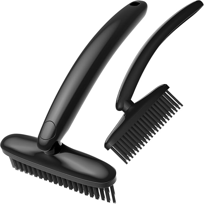 Rotating Crevice Cleaning Brush 2PCS- Toilet Cleaning Brush, Tight Space by KMOSENIA
