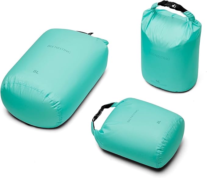 Bee Nesting Waterproof Dry Bag Lightweight Dry Sack Marine Dry Bags Suitable by BeeNesting