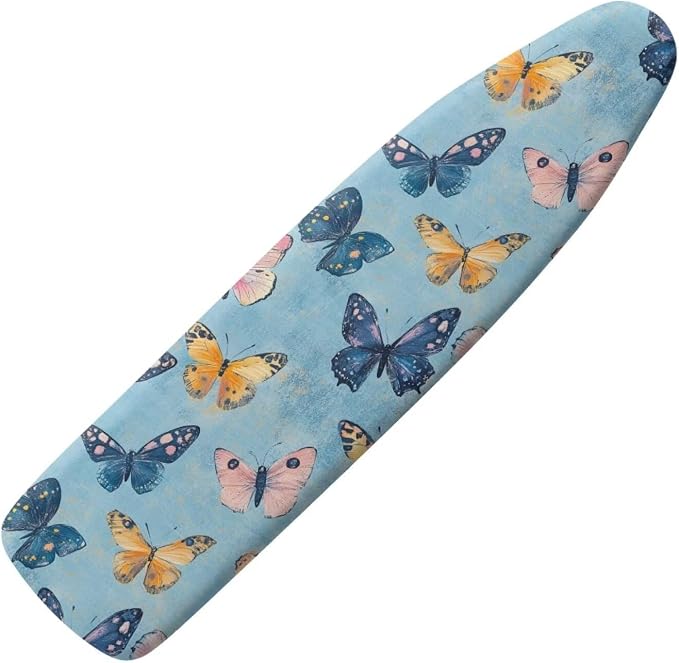 Ironing Board Cover with Butterfly Print Heavy Duty Table Top Ironing Board by Tomeusey