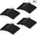 Jetec 24 Pieces Satin Padded Hangers by Jetec