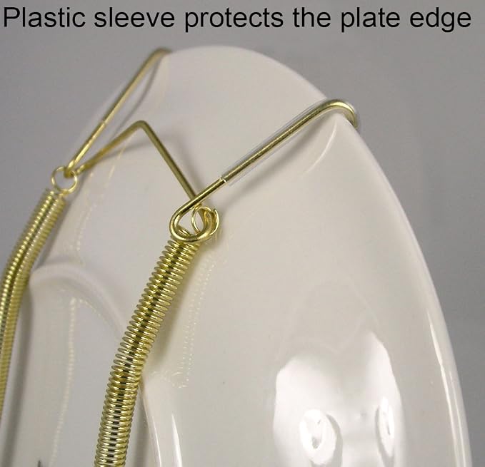 Creative Hobbies® Deluxe Plate Display Hangers, Spring Style - Image 3