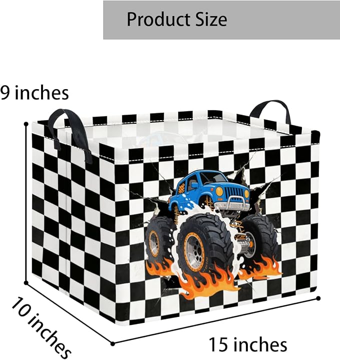 Rectangular Baby Kids Storage Basket - Image 2