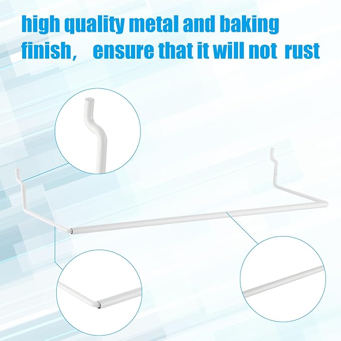 Nuanchu 8 Pcs Paper Towel Holder - Image 3