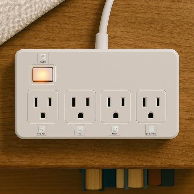 Pack of 400 Light Switch Sticker Labels, 20 Designs Visual Switch ID Stickers - Image 6