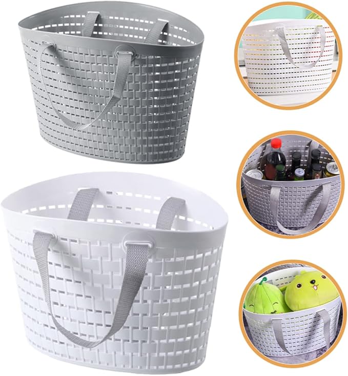Portable Plastic Carry Basket - Image 7