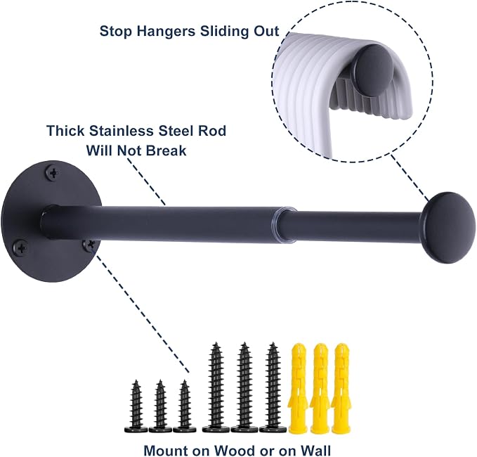 2 Pack Retractable Hanger Holder - Image 4