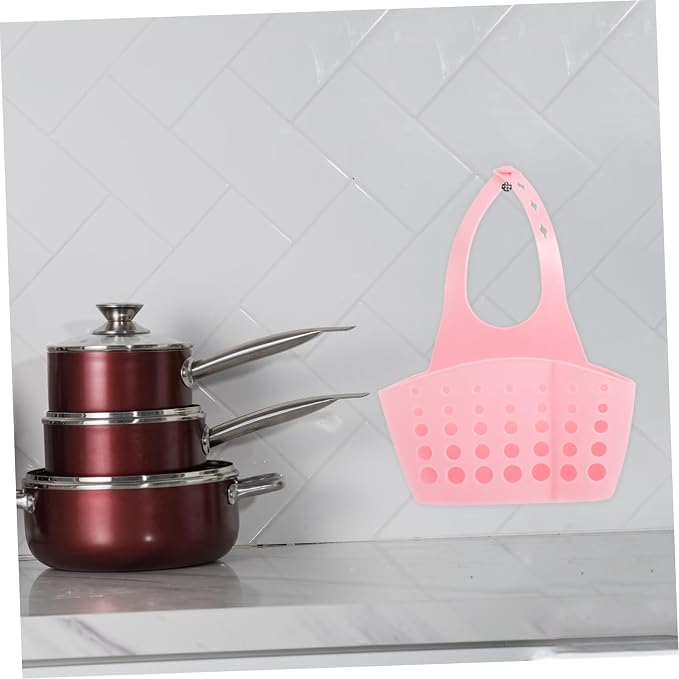 Suction Cup Rack for Kitchen Sponge Storage Hollow Drain Rack - Image 9