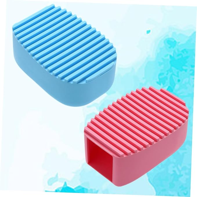 Homoyoyo 2pcs Mini Handheld Washboard Scrubber - Image 5