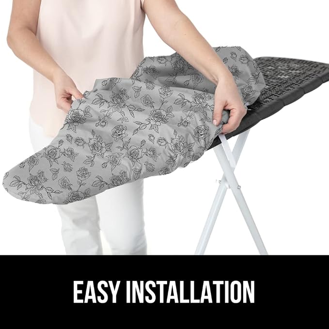 GORILLA GRIP The Original Ironing Board Cover and Pad, Silicone Coating - Image 8