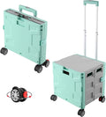 FELICON Folding Utility Cart Portable Rolling Crate Handcart by FELICON