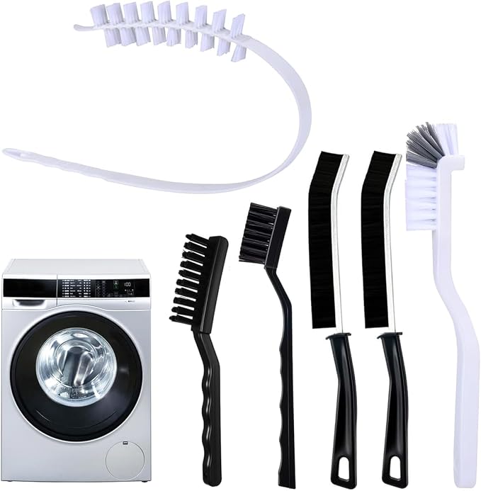 Washing Machine Cleaning Brush Kits, Front Load Washer Scrub Cleaner Brushes by Unknown