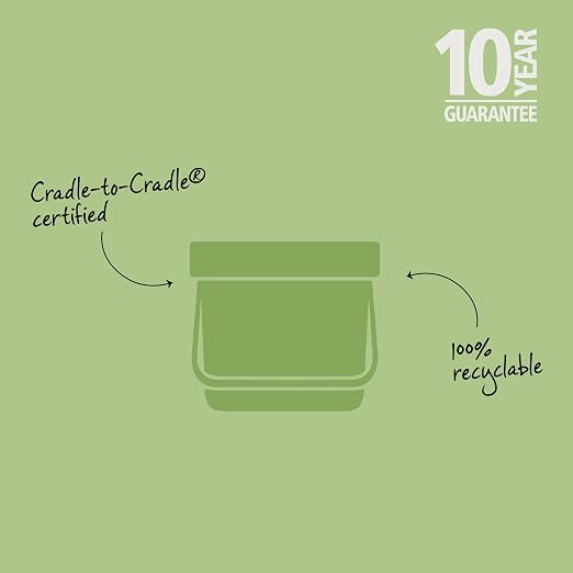 Brabantia Sort & Go Kitchen Countertop Food Scraps Compost Bin | XS / 0.8 Gal / - Image 7