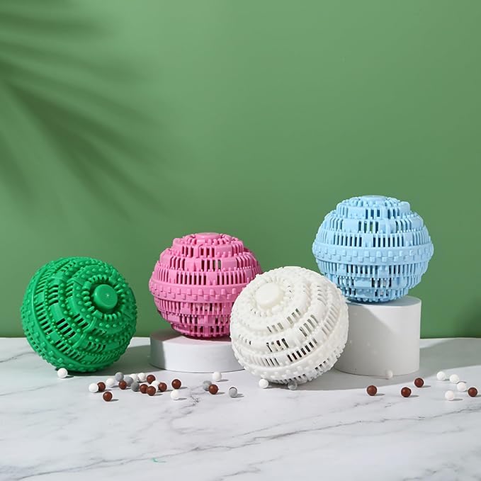 Laundry Balls Set, Eco-Friendly Super Washing Machine Laundry Ball, All Natural - Image 7