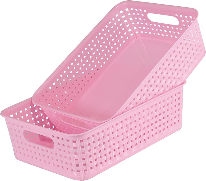 8 Pack Small Pantry Organization and Storage Bins - Image 5