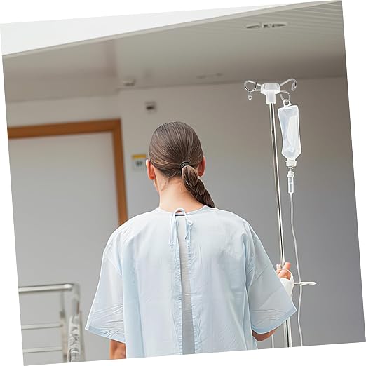 Hospital Infusion Rack Accessories Hooks Vertical Infusion Stand Hangers Easy - Image 3