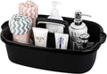 Large Cleaning Supplies Caddy Portable Shower Basket Supply Organizer by JiatuA