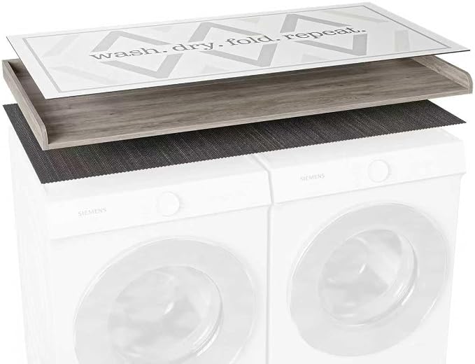 Premium Washer Dryer Countertop by Furnvvio