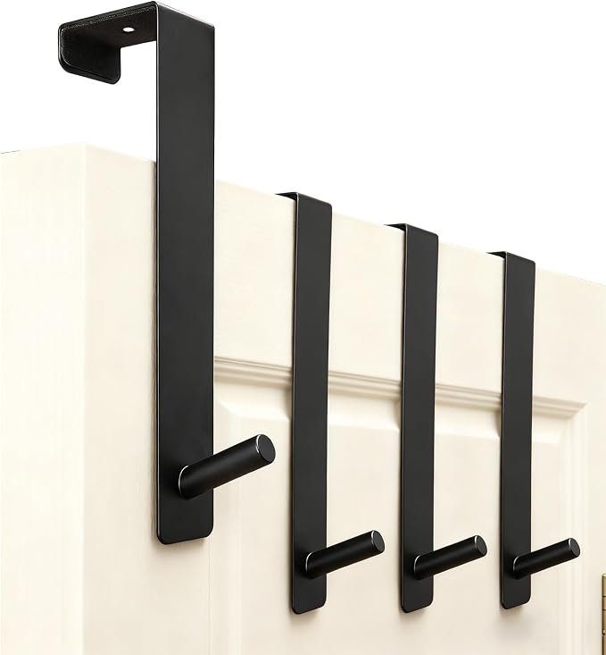 ARTOYS Door Hooks No Drill 4-Pack - Image 2