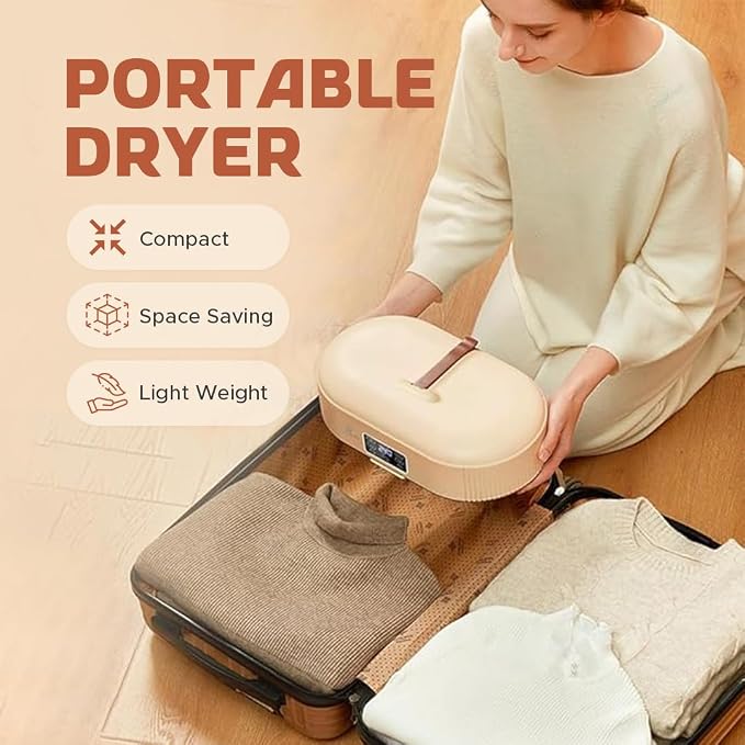 Portable Clothes Dryer for Laundry - Image 8