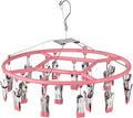 Round Drying Rack, Windproof Hook, Aluminum Drip Drying Hanger by Unknown
