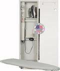 Iron-A-Way Built-In Ironing Center by Iron-A-Way