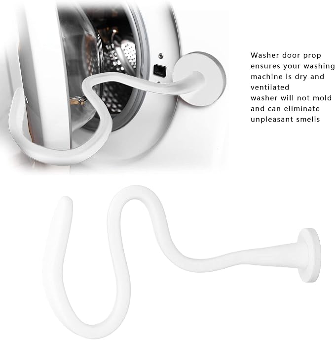 Flexible Washer Door Prop Magnetic Washing Machine Door Holder Universal - Image 5