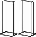 Hanger Organizer 2 Pcs, Coat Hanger Holder Stand Clothes Hangers Stacker by SeropyDirect