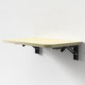 Wall Mounted Fold Down Desk Laundry Folding Wall Table Drop Leaf Wall Shelf by Unknown