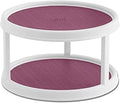 Copco Non-Skid 2 Tier Pantry Cabinet Lazy Susan Turntable by Copco