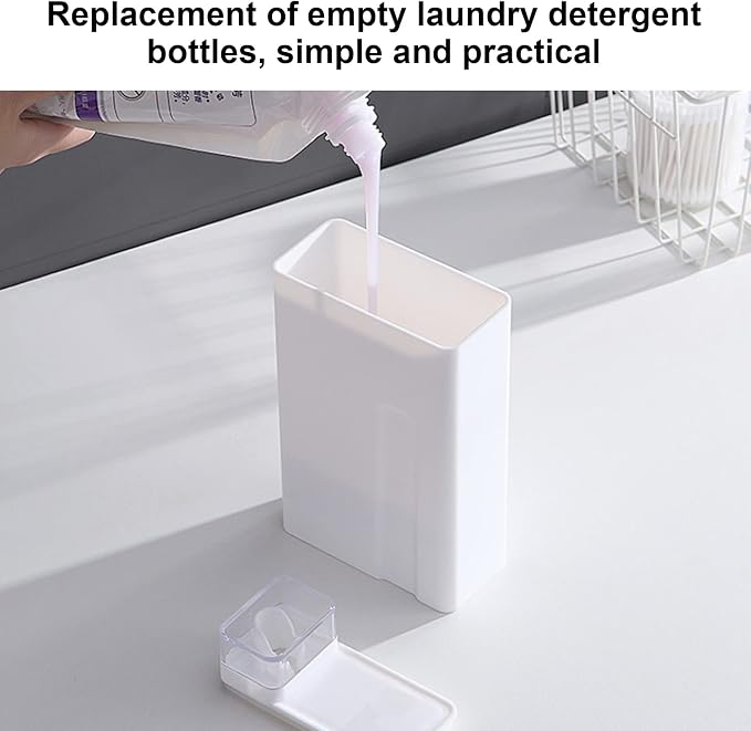 Empty Laundry Empty Bottles, Softener Storage Bottle, Empty Laundry Detergent - Image 4