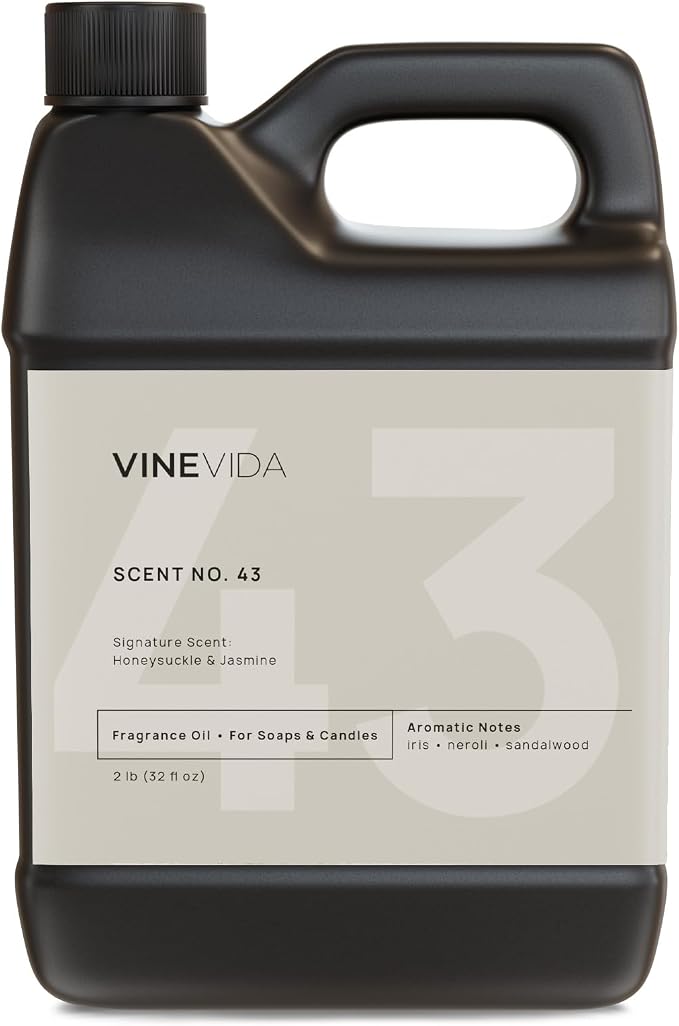 VINEVIDA Honeysuckle & Jasmine Fragrance Oil - 32oz by VINEVIDA
