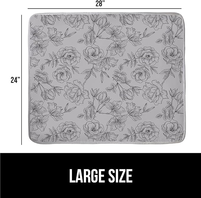 GORILLA GRIP Ironing Mat, Portable Iron Pad, Magnetic Cover - Image 6