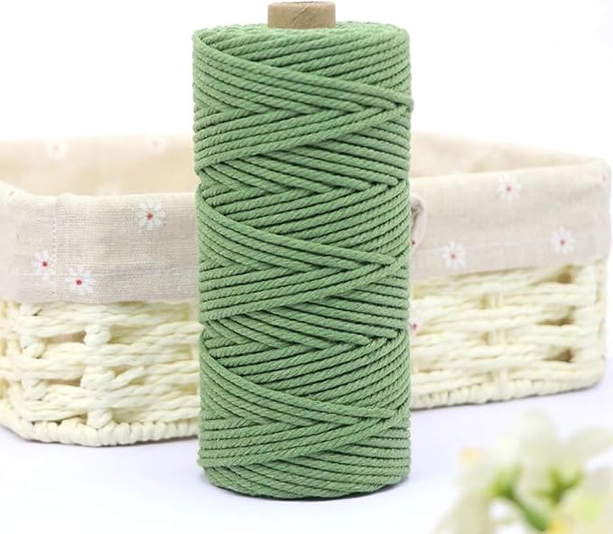 2/3/4mm Twine Cotton Colored Bakers Twine 109Yard Macrame Cord by Unknown