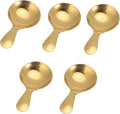 5Pcs Coffee Scoop Set, Stainless Steel Mini Scoops by Unknown