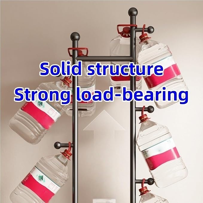 Simple Clothes Hanger, Carbon Steel Coat Rack, Floor-standing Clothes Drying - Image 3
