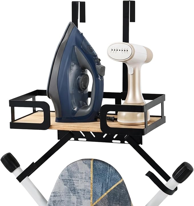 Ironing Board Hanger Wall Mount by Unknown