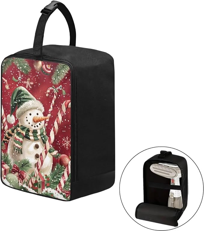 Travel Iron Storage Bag Portable Irons Carrying Case - Image 2