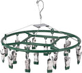Round Drying Rack, Windproof Hook, Aluminum Drip Drying Hanger by Unknown