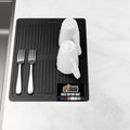 GORILLA GRIP 100% BPA-Free Patented Silicone Dish Drying Mat by GorillaGrip