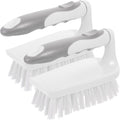 Iron-Type Laundry Brush with Handle, Lightweight Portable Cleaning Tool by Unknown