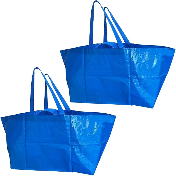 DURASACK Haul-It-All Extra-Large Reusable Shopping Bag – Heavy Duty Open-Top by DURASACK