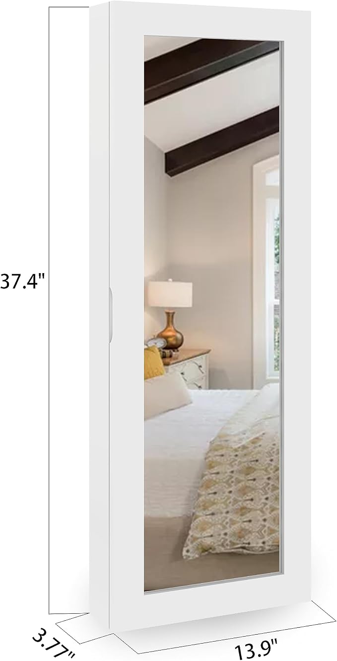 Slim 180° Swivel Ironing Board Cabinet - Image 5