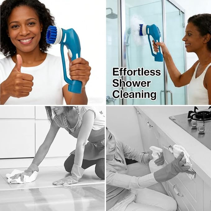 RICHOOSE Cordless Electric Spin Scrubber - Image 4