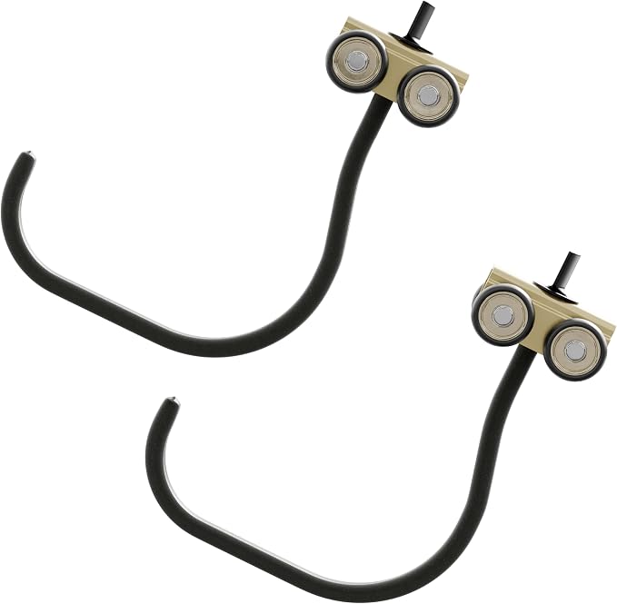 USA Based USA Based Ceiling Bike Hanger 2 Large Hooks by HANDT