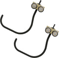 USA Based USA Based Ceiling Bike Hanger 2 Large Hooks by HANDT