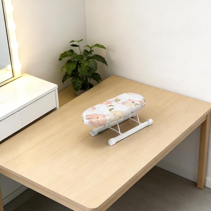 10.2-inch mini ironing board, portable and foldable small ironing board - Image 3