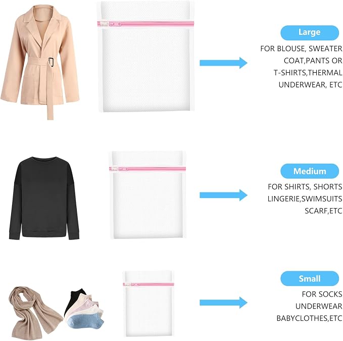 Upgraded Coarse Mesh Laundry Bag - Image 6