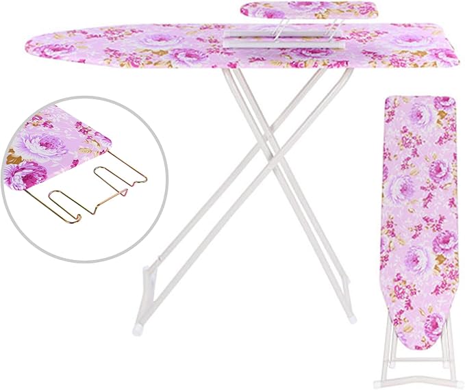 Ironing Board Full-Size, Adjustable Height Foldable Extended Household Ironing - Image 2
